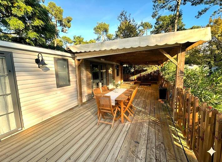 Camping pour 8 personnes dans Claouey - 3