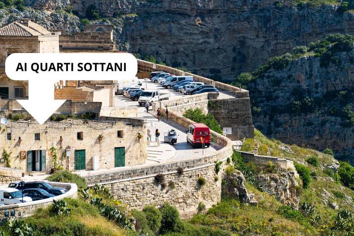 Maison d’hôte pour 2 personnes à Matera - 4