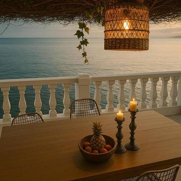 Cottage pour 6 personnes, avec jardin et vue, adapté aux familles dans Samos (Grèce)