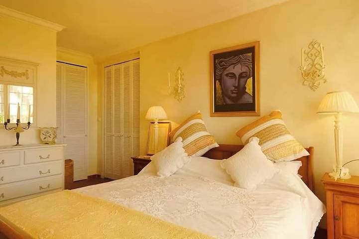 Villa pour 2 personnes, avec piscine ainsi que balcon et jardin à Saint-Paul-de-Vence - 3