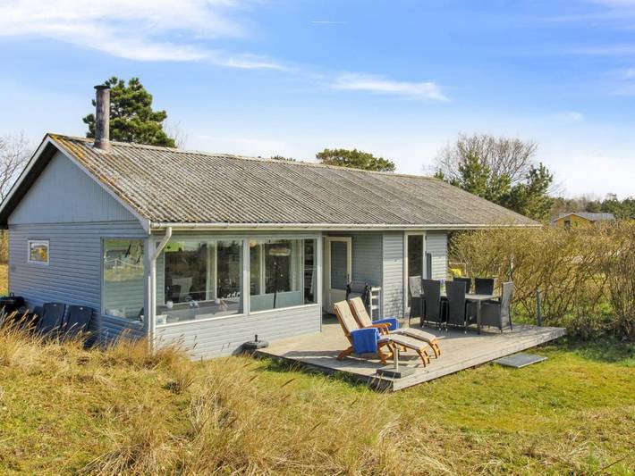 Ferienhaus für 6 Personen, mit Terrasse