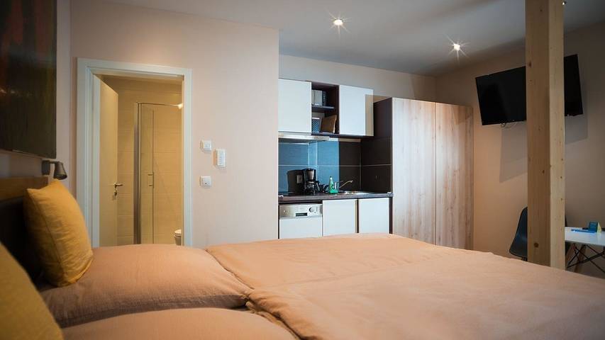 Ferienwohnung für 2 Personen, mit Terrasse und Garten in Marktheidenfeld