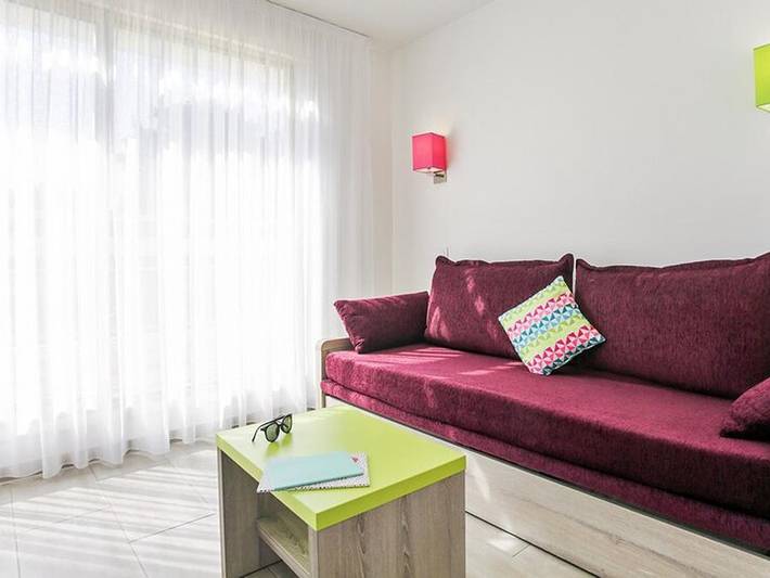 Location de vacances pour 6 personnes, avec balcon dans Port Santa-Lucia - 2