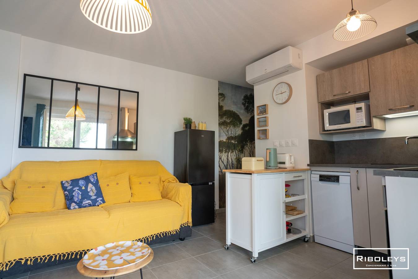 Entire apartment, Marina Lodge - T2 climatisé avec Wifi et piscine in Vias Plage, Vias