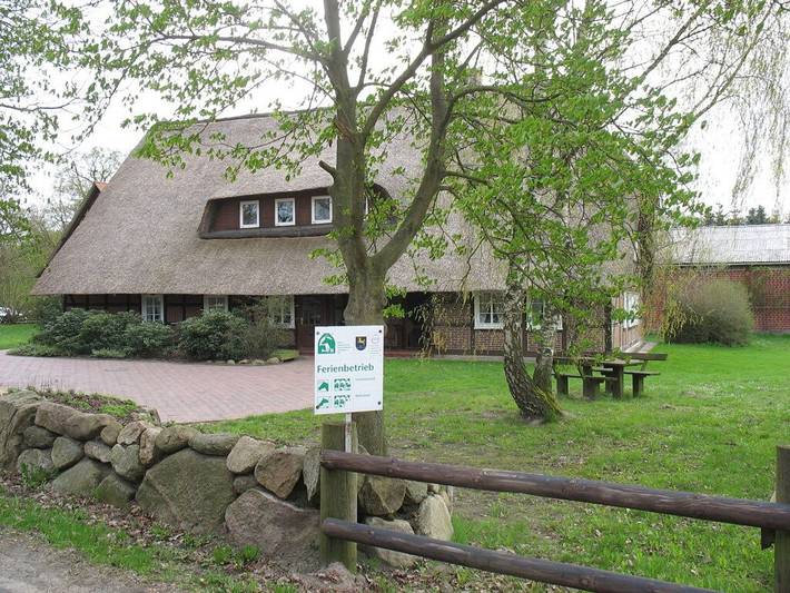 Ferienhaus für 8 Personen, mit Garten, mit Haustier in Wendland - 4