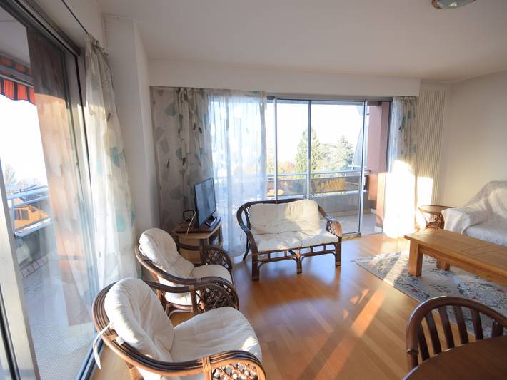 Gîte pour 4 personnes, avec balcon à Évian-les-Bains - 2