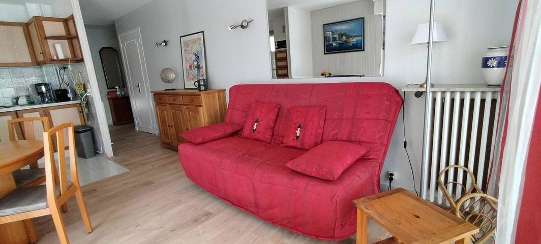 Gîte pour 5 personnes, avec balcon dans Port du Mourre-Rouge - 2