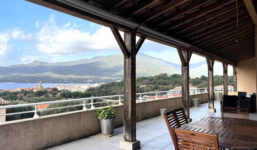 Apartamento de vacaciones para 6 personas, con terraza y piscina - 1