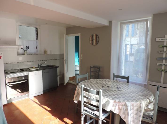 Gîte pour 5 personnes à Grandcamp-Maisy - 3