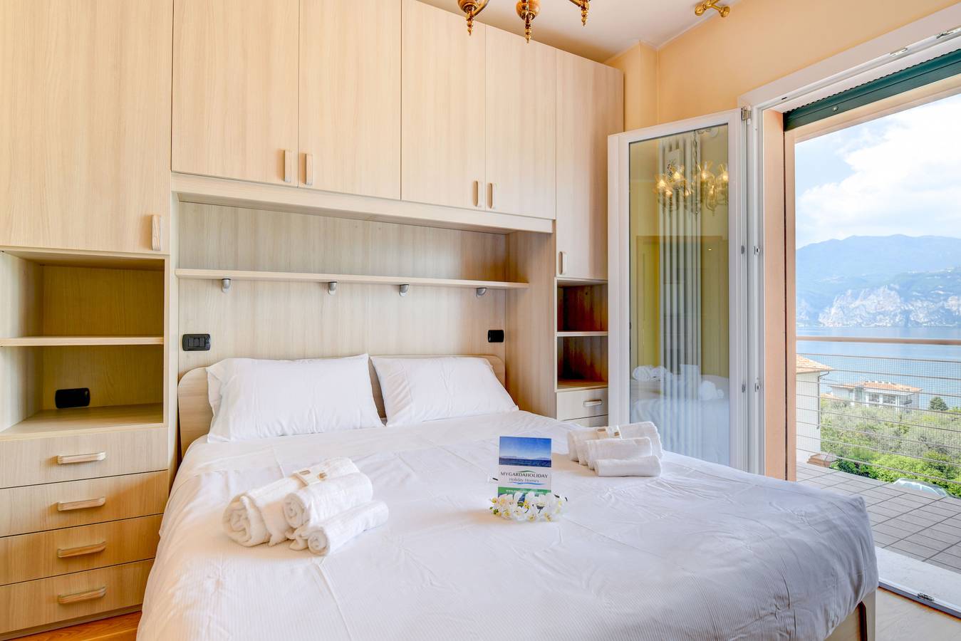 Hel lejlighed, Appartamento Enrica Lake View in Malcesine, Garda-Fjellene