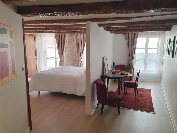 Chambre d’hôte pour 2 personnes, avec terrasse