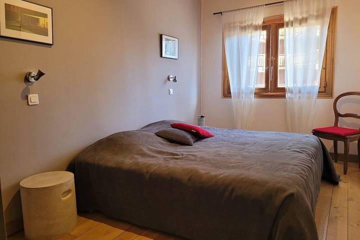 Ganze Wohnung, Schöne Whg. an Pisten, 2 Zi., Parkplatz, Pra-Loup 1600 in Pra-Loup, Uvernet-Fours