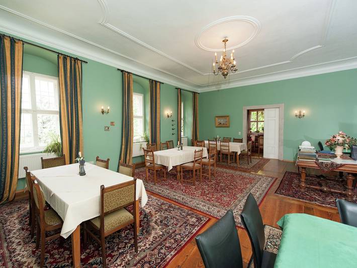 Villa für 2 Personen mit Terrasse in Arzberg, Nordsachsen