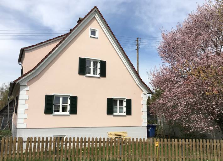 Appartement de vacances pour 2 personnes, avec Jardin dans Donauworth