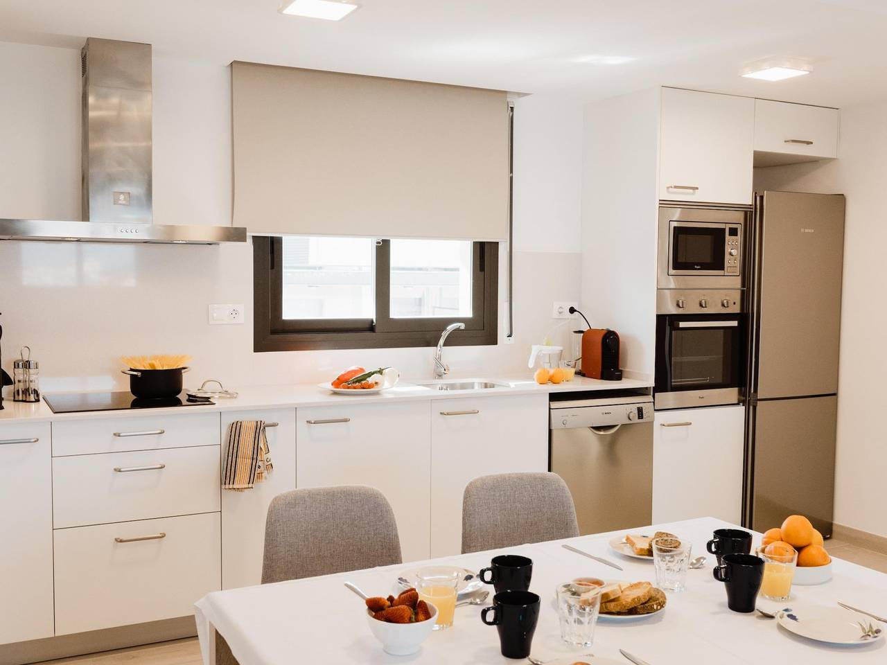 Appartement de vacances entier, Appartement avec piscine et parking à 2min de la plage in Torredembarra, Costa Dorada