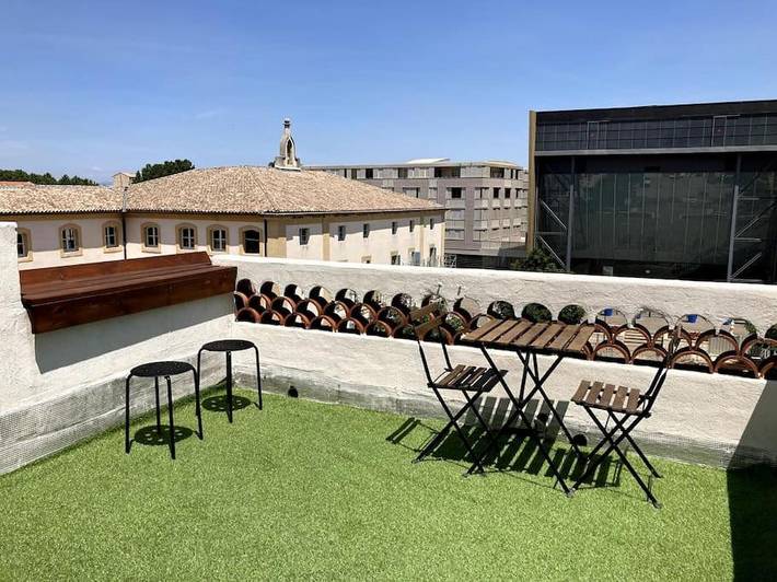 Appartement de vacances pour 4 personnes, avec terrasse et vue