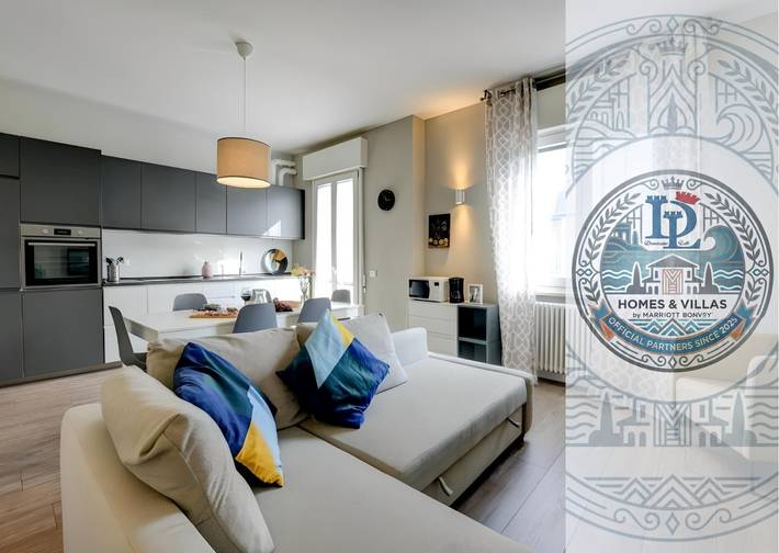 Loft per 5 persone, con balcone in 