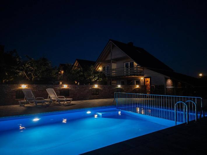 Ferienpark für 18 Personen, mit Ausblick und Pool sowie Garten in Polnische Ostsee - 3