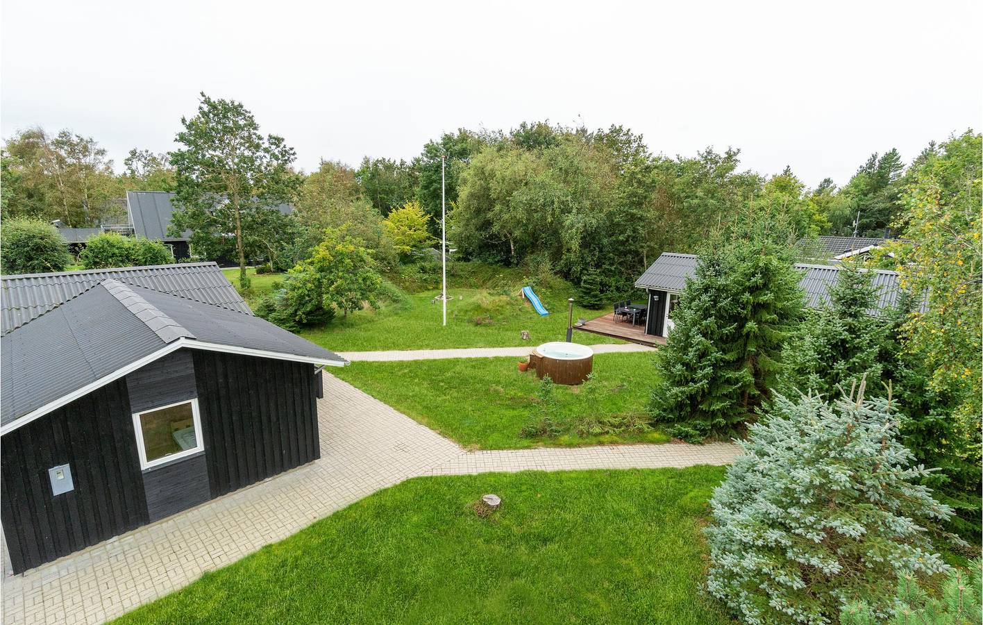 Ferienhaus für 6 Personen mit Terrasse in Thyholm, Oddesund