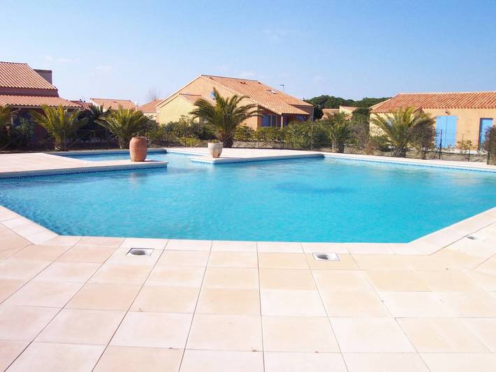 Location de vacances pour 6 personnes, avec Terrasse et Piscine dans Plage Nord (Saint-Cyprien)
