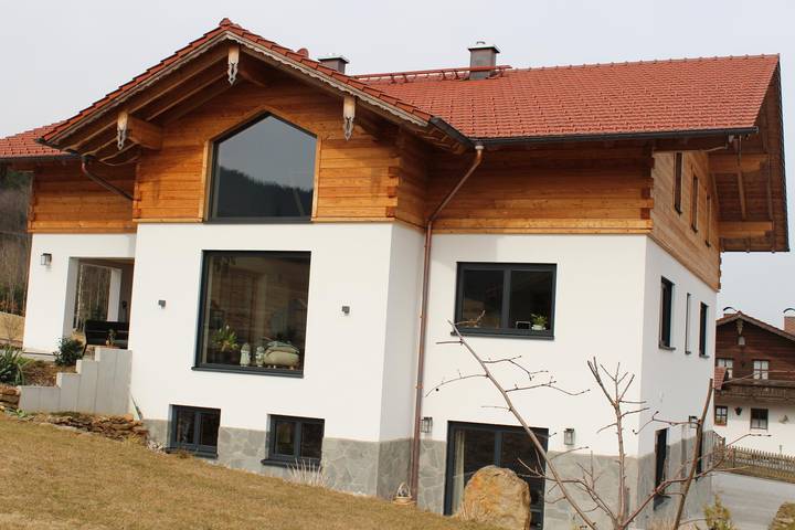 Ganze Wohnung, Ferienwohnung Schwarz - Ferienwohnung mit Terrasse in Lohberg, Ostbayern
