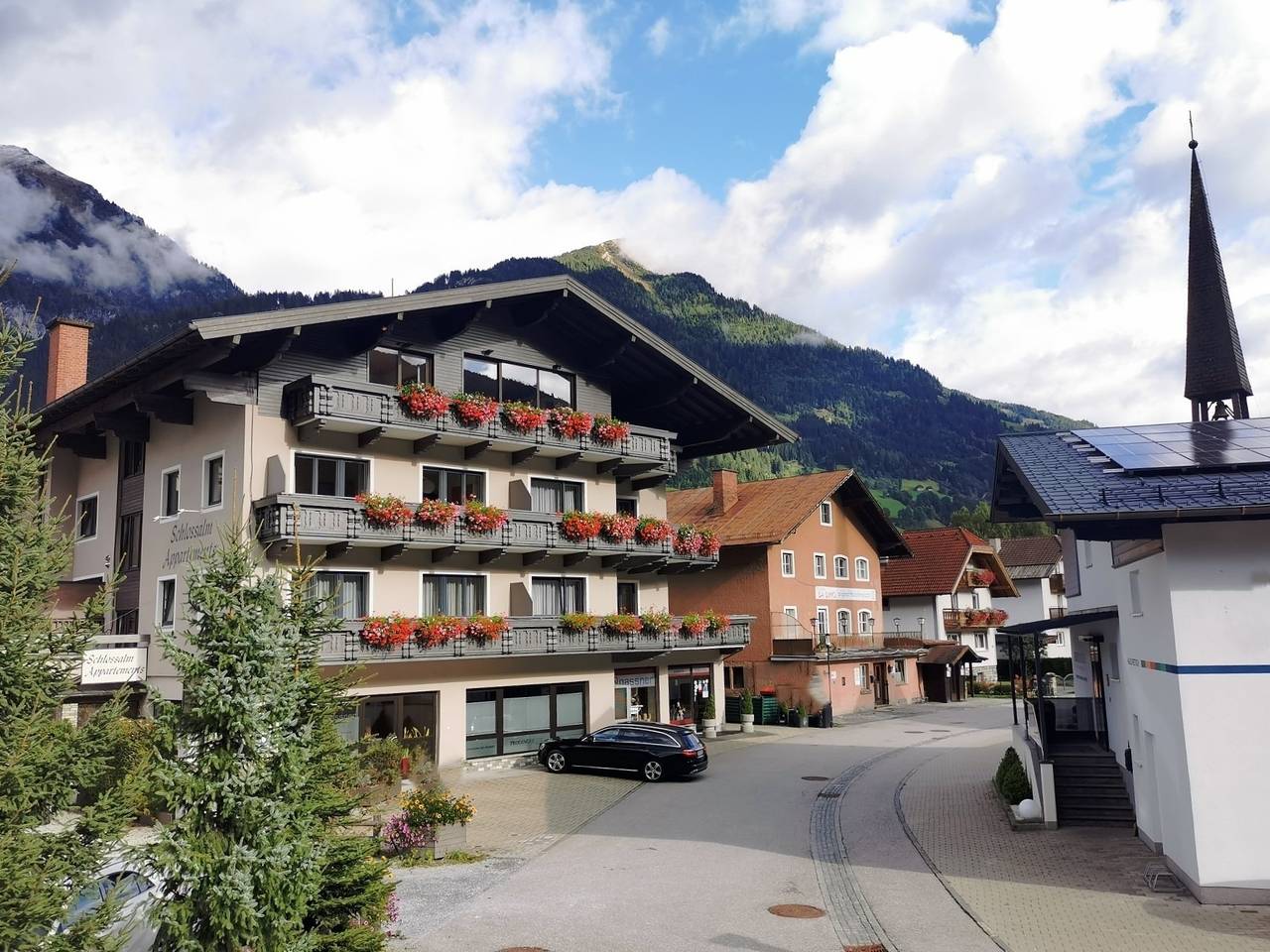 Ganze Ferienwohnung, Typ E in Bad Hofgastein, Ski Amadé