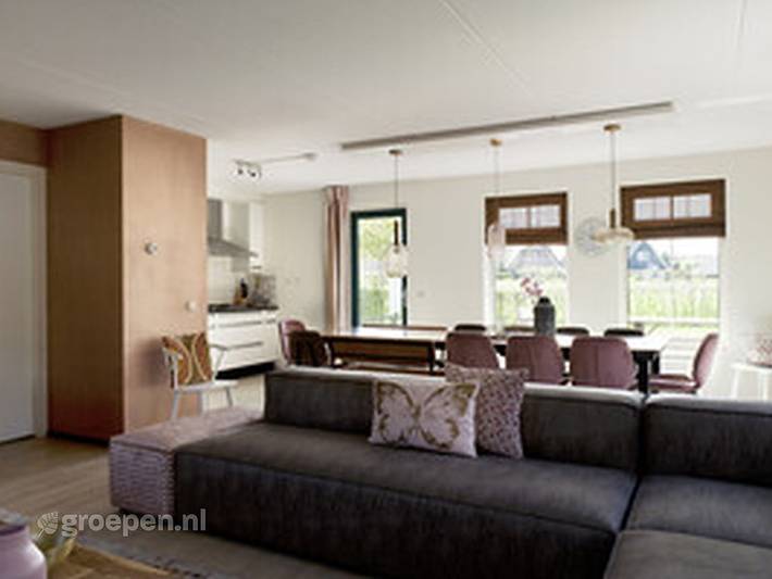 Casa de vacaciones para 14 personas con sauna in Vlagtwedde, Región de Groningen