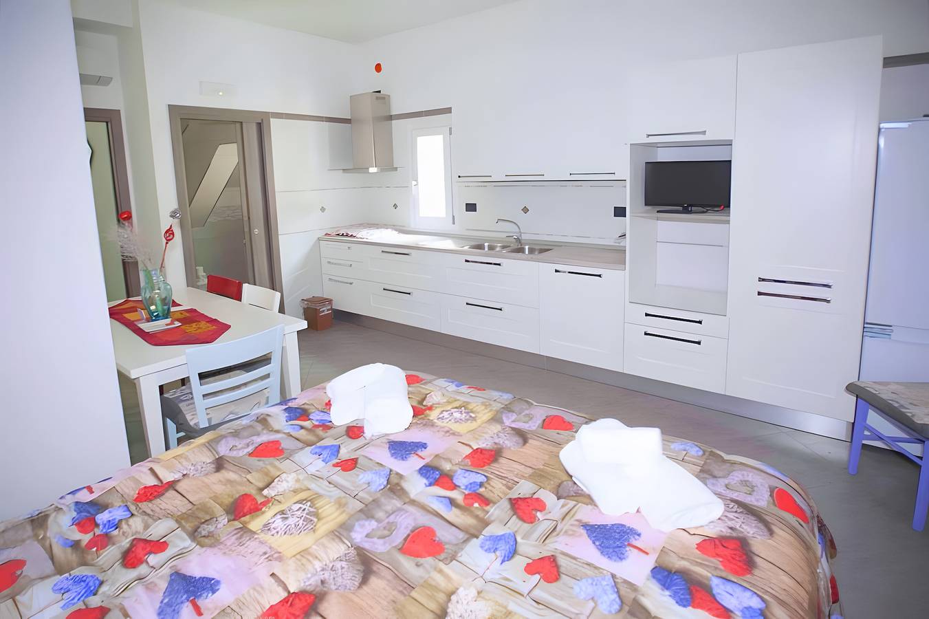Room 'Monolocale Scirocco Sea View' with Sea View, Wi-Fi and Air Conditioning in Cetara, Amalfi Coast