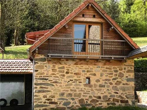 Gîte de France 4 Personen in Sainte-Fortunade, Tulle und Umgebung