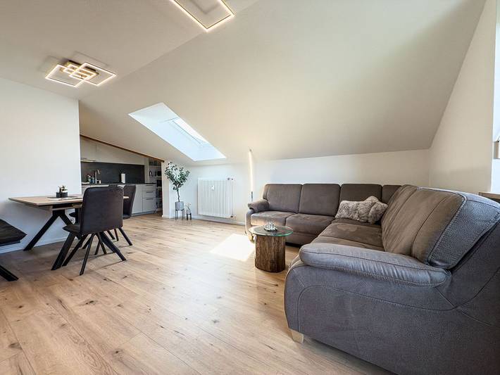 Ferienwohnung für 2 Personen, mit Balkon in Oberstaufen - 2