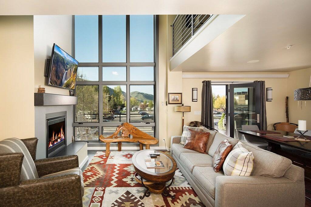 Ganze Wohnung, Der Puls von Jackson Hole, Stadtplatz-Luxus in Jackson (WY), Grand Teton Nationalpark