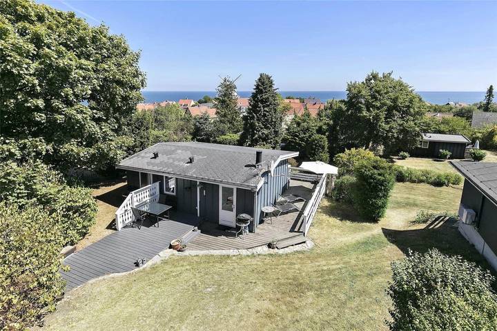 Luxus-Ferienhaus für 4 Personen, mit Terrasse auf Bornholm