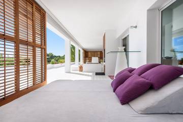 Villa in Sant Josep de sa Talaia, Ibiza Süden für 8 