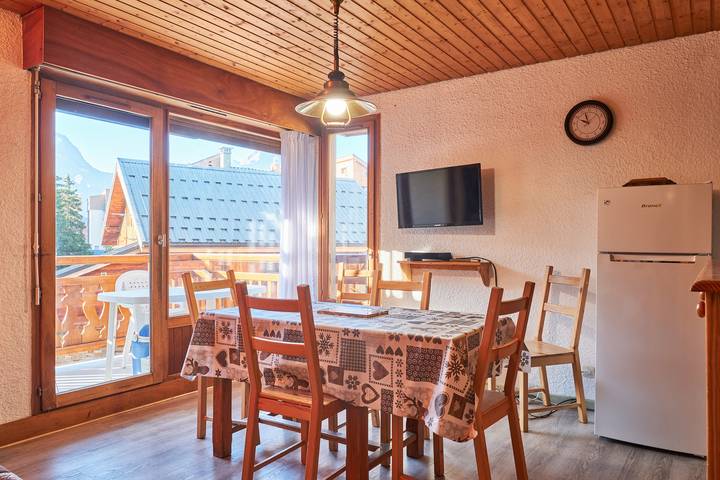 Gîte pour 6 personnes, avec balcon dans Les Deux Alpes - 3