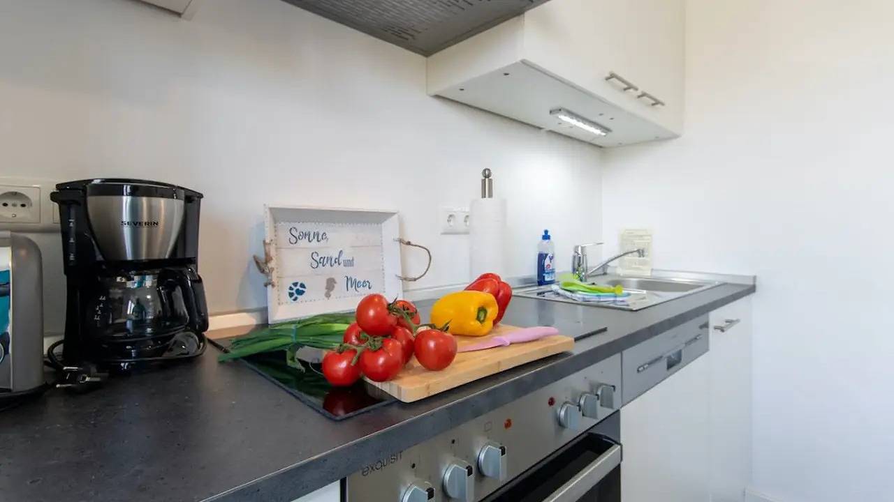 Ganze Ferienwohnung, Ferienwohnung für 2 Personen (30 m²) in Wittendün in St. Peter-Ording, Eiderstedt