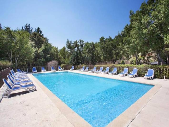 Appartement de vacances pour 6 personnes, avec piscine et terrasse, adapté aux familles dans le Vaucluse