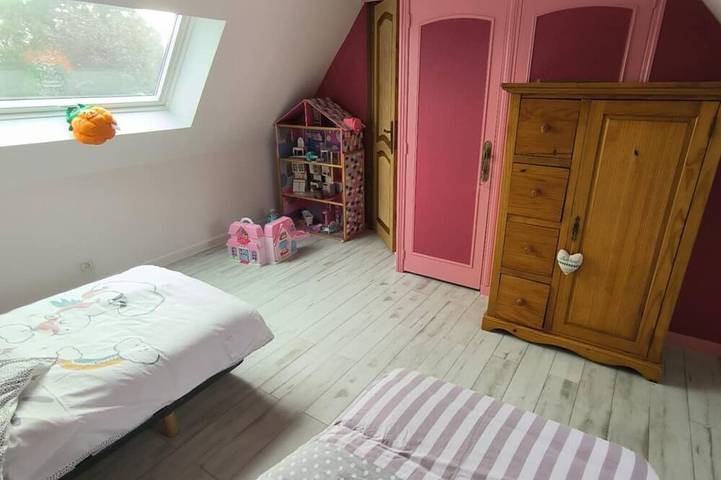 Location de vacances pour 7 personnes, avec jardin, animaux acceptés à Saint-Pierre-du-Val - 2