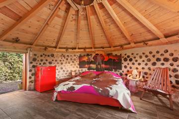 Camping pour 4 Personnes dans Bargème, Région de Draguignan, Photo 2