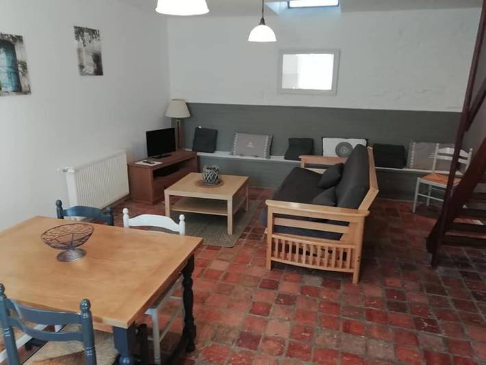 Gîte pour 2 personnes, avec jardin et piscine, animaux acceptés à Soudan (France) - 2