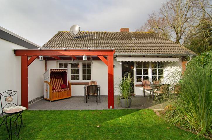 Ferienwohnung für 2 Personen, mit Garten in Norden-Norddeich