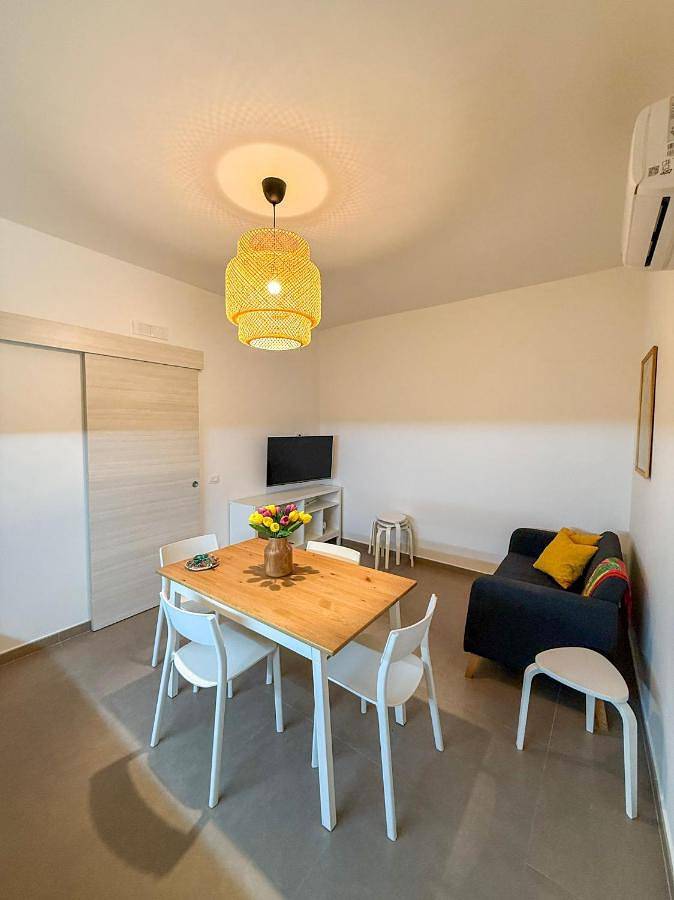 Ferienhaus für 6 Personen, mit Ausblick und Balkon