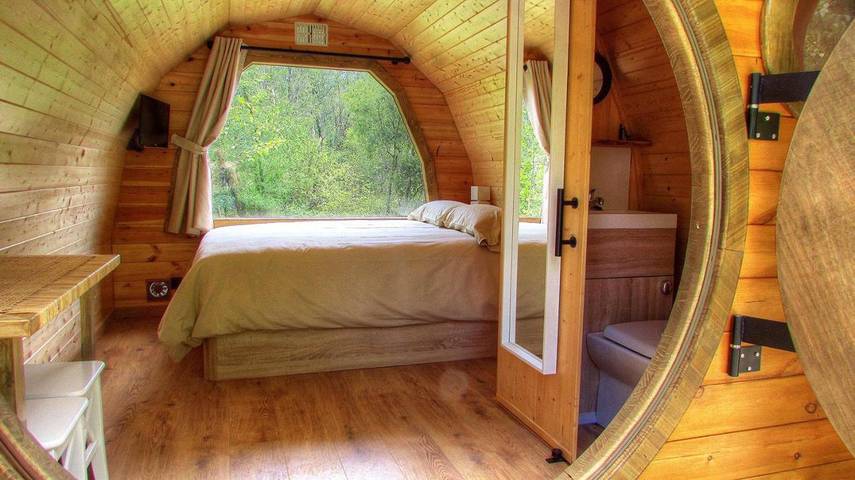 Camping pour 4 personnes, avec vue et jardin dans Asturies - 3