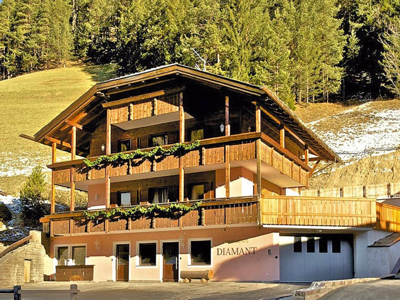 Geheel appartement, Appartement Ortisei bij Seiser Alm Lift in Santa Cristina Gherdëina, Dolomiti Superski