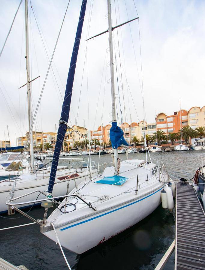 Bateau pour 4 personnes, avec vue et terrasse dans l' Aude - 4