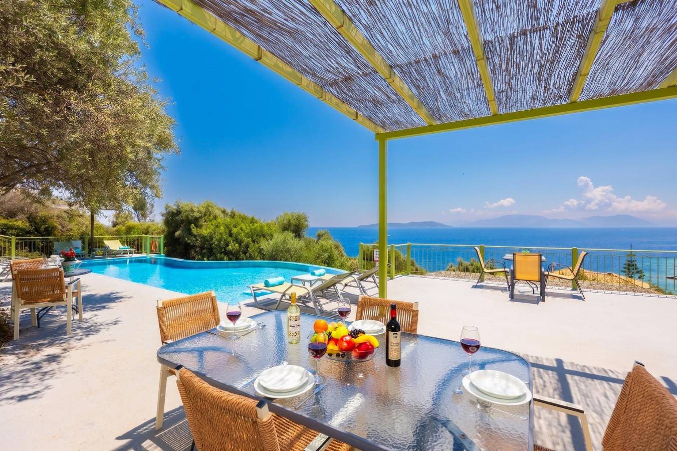 Βίλα για 6 άτομα με μπαλκόνι in Σύβοτα (Λευκάδα), Ελλάδα