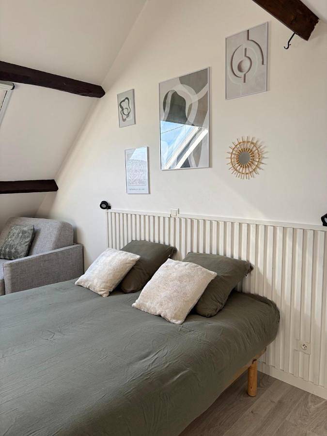 Location de vacances pour 4 personnes, avec piscine et jardin, animaux acceptés à Ducey - 4