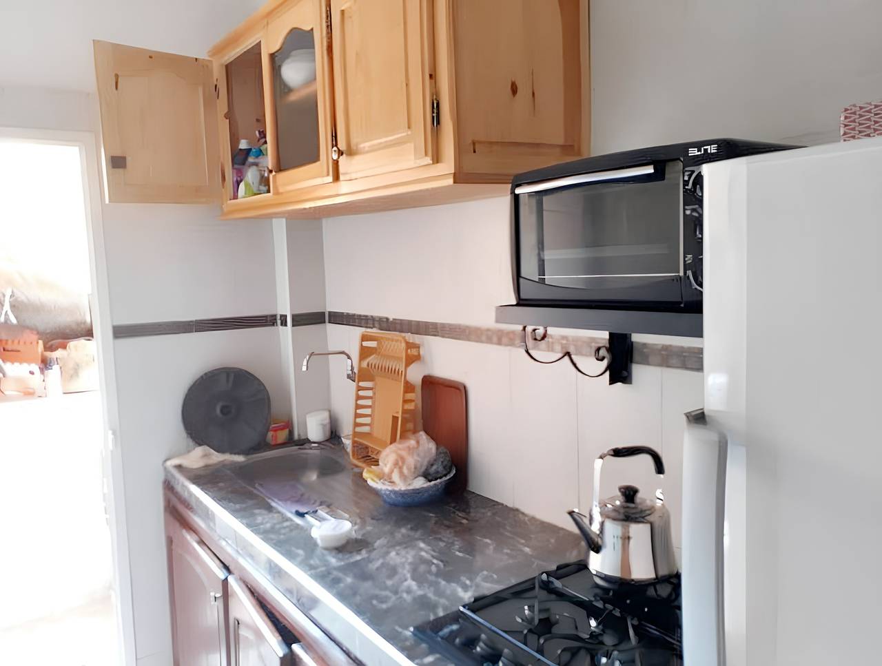 Ganze Wohnung, Komfortable Wohnung in Marrakesch mit Balkon in Region Marrakesch-Tensift-El Haouz