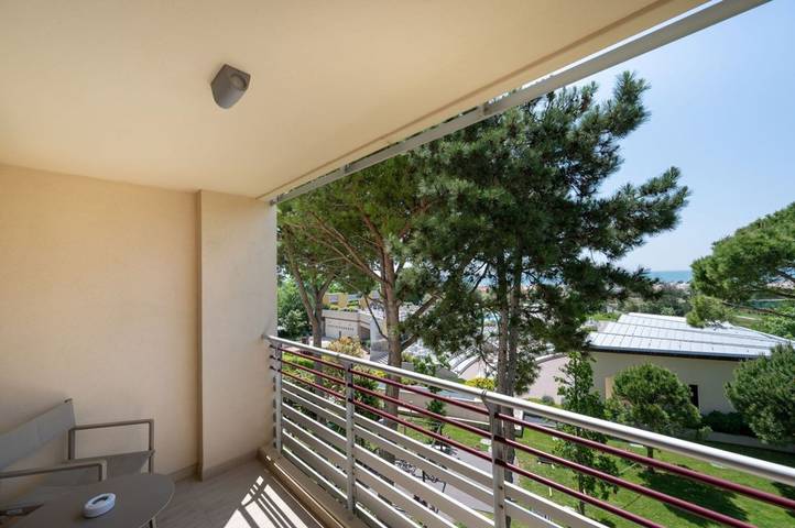 Ferienwohnung für 2 Personen, mit Meerblick und Garten in Bibione Pineda