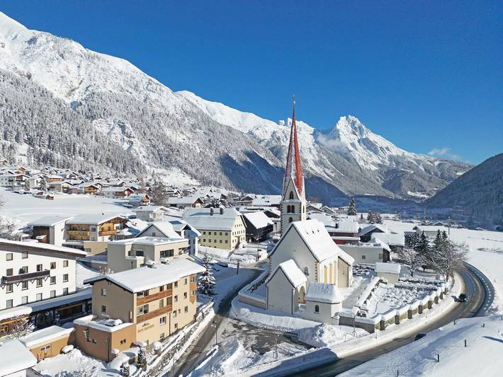Ferienwohnung für 2 Personen, mit Garten in Pettneu am Arlberg - 3