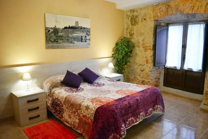 Gîte pour 6 personnes, avec balcon et vue, animaux acceptés à Ciudad Rodrigo - 4